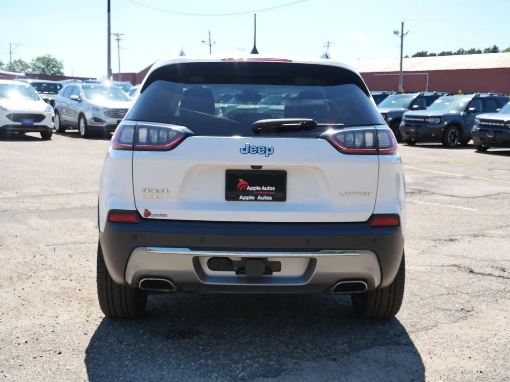 Certified Used 2021 White Jeep Limited image 5