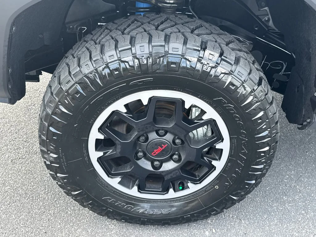 New 2026 Gray Toyota TRD Off-Road image 11
