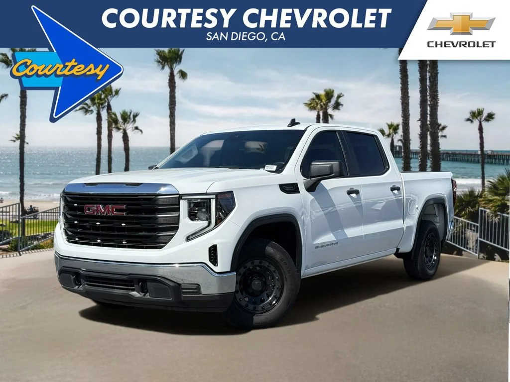 Used 2026 Summit White GMC Pro image 1
