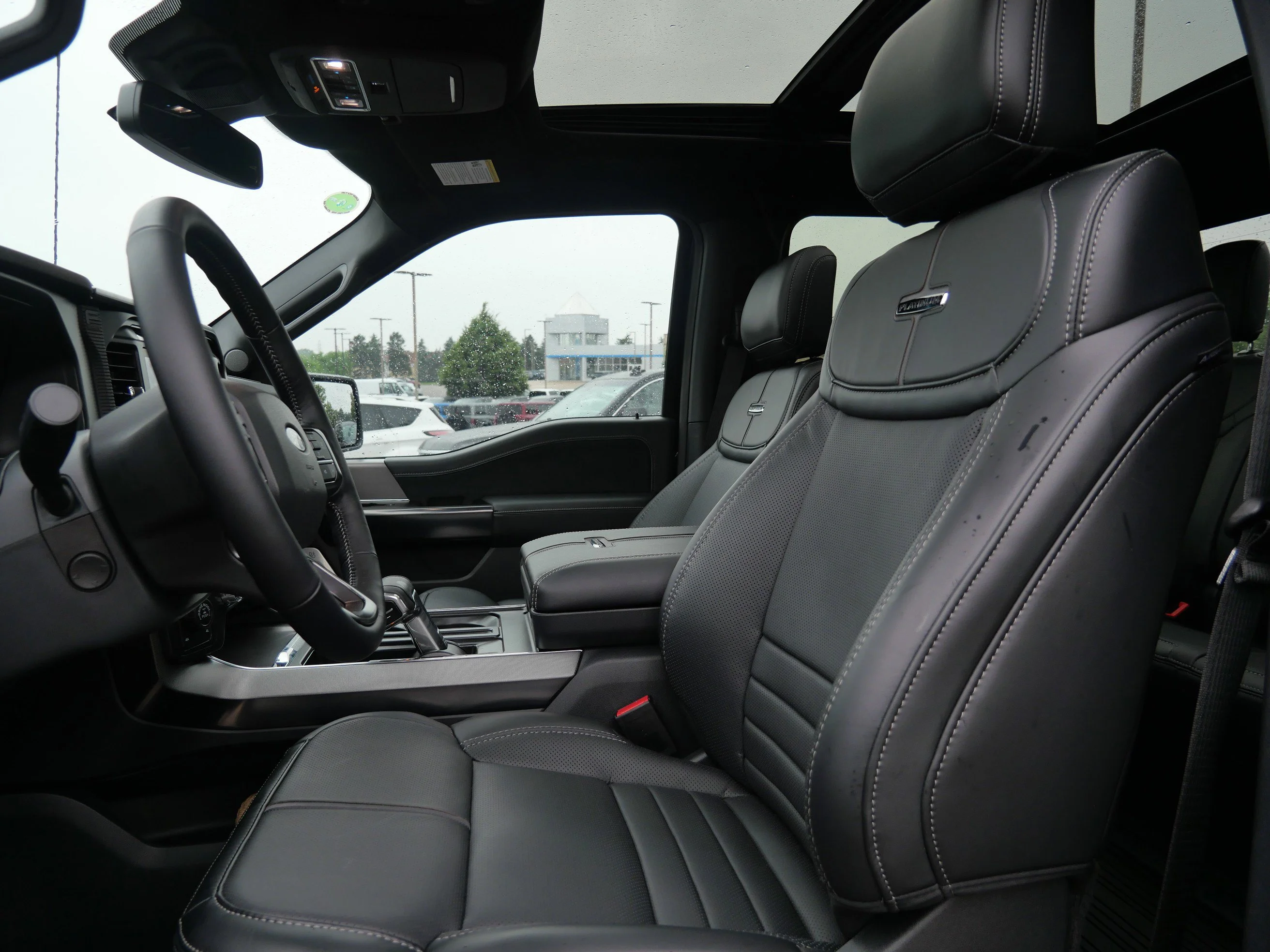 New 2026 Agate Black Metallic Ford Platinum® image 10