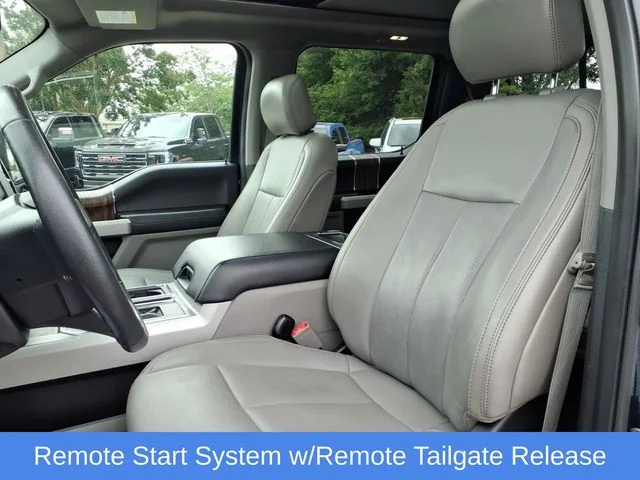 Used 2019 Blue Ford Lariat image 21