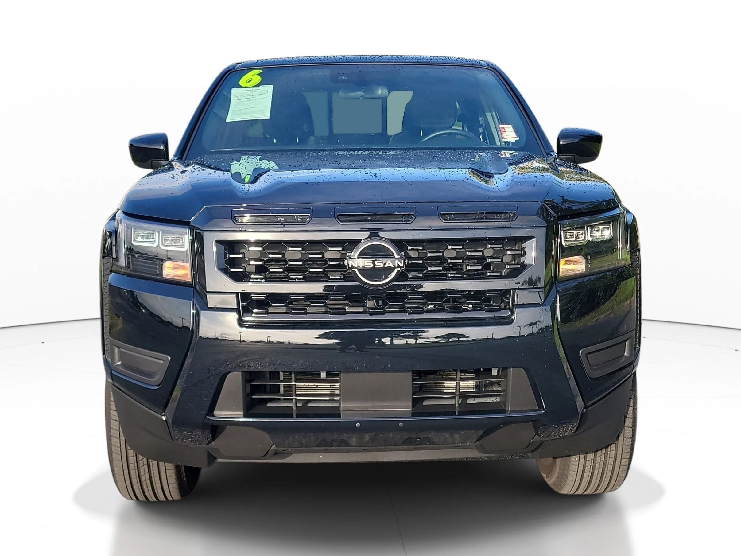 Used 2026 Super Black Nissan SV image 4