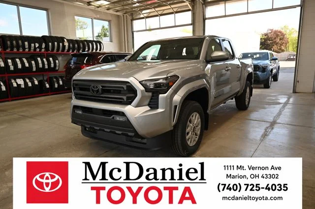 New 2026 Celestial Silver Metallic Toyota SR5 image 1