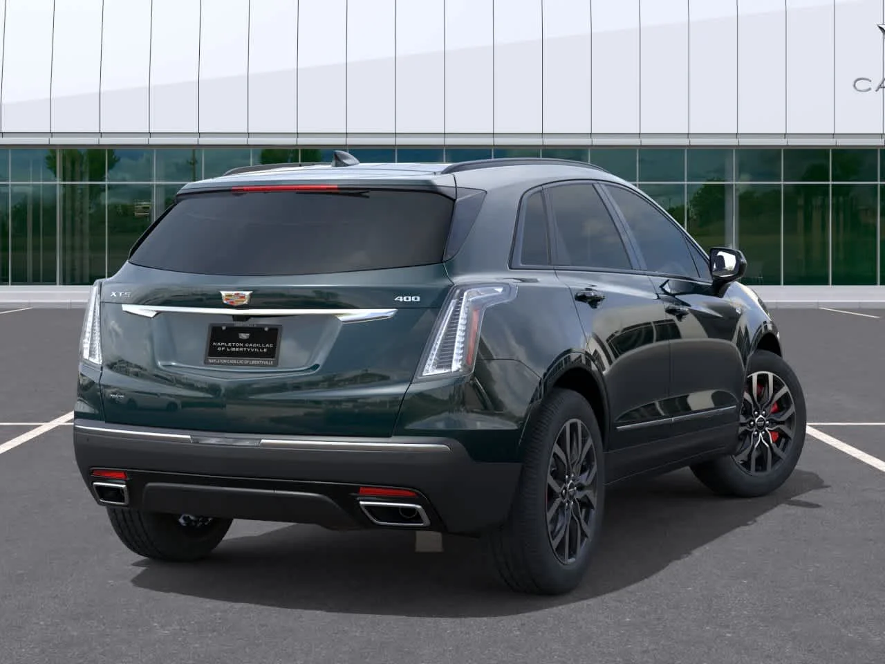New 2026 Emerald Lake Metallic Cadillac Sport image 4