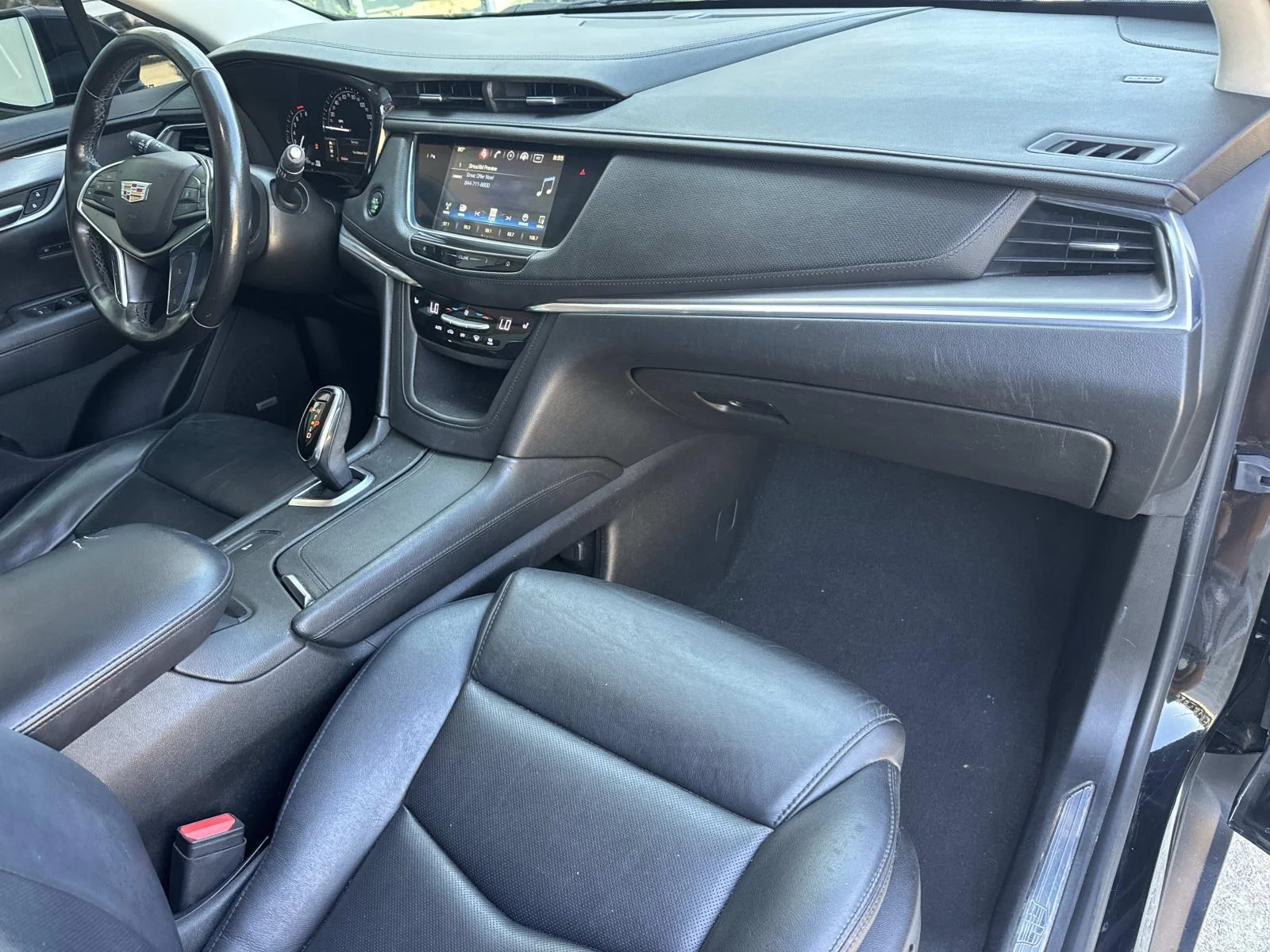 Used 2018 Black Cadillac FWD 4dr Luxury image 11