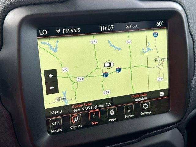 Used 2023 Black Jeep Trailhawk image 18