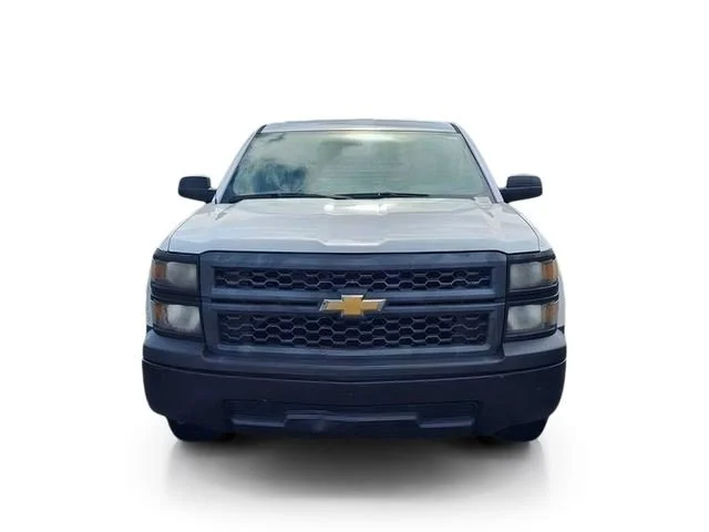 Used 2014 SUMMIT WHITE Chevrolet Work Truck image 2
