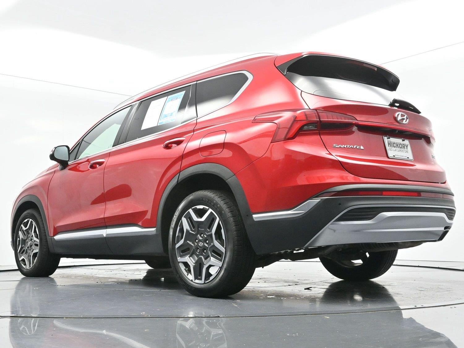 Used 2021 Calypso Red Hyundai Limited image 54