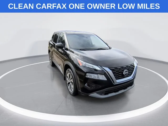 Used 2023 Black Nissan SV image 3