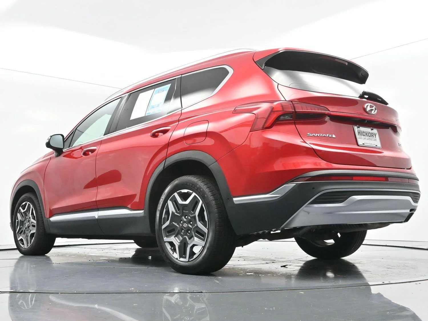 Used 2021 Calypso Red Hyundai Limited image 54