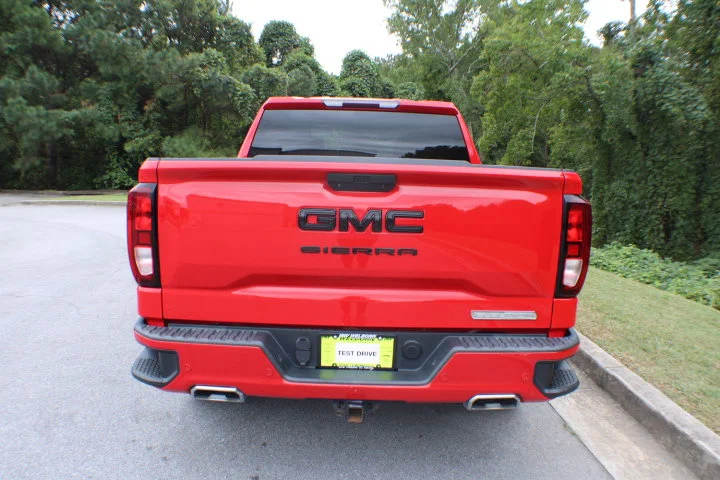 Certified Used 2021 CARDINAL RED GMC Elevation image 17