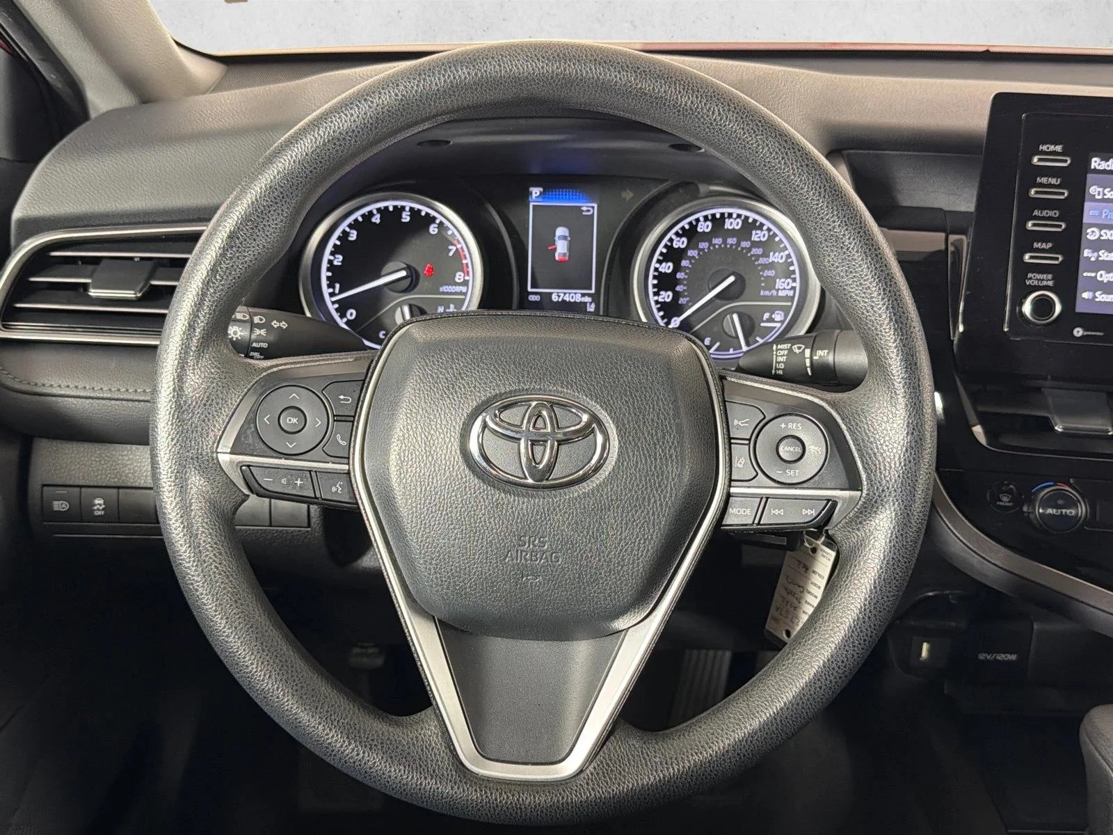 Used 2022 Red Toyota LE image 23