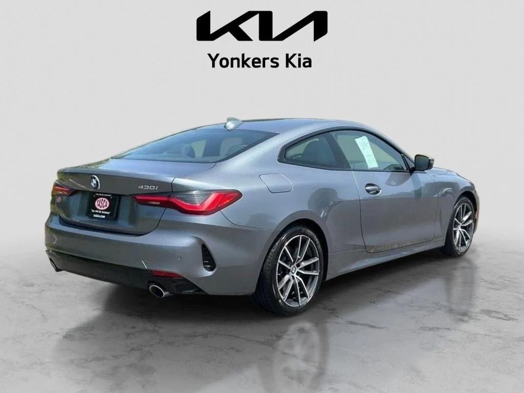 Used 2021 Blue BMW 430i xDrive image 23