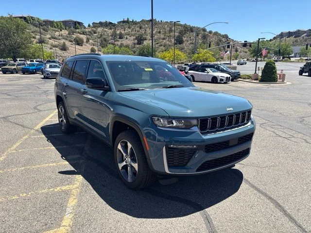New 2026 Steel Blue Exterior Paint Jeep Limited image 4