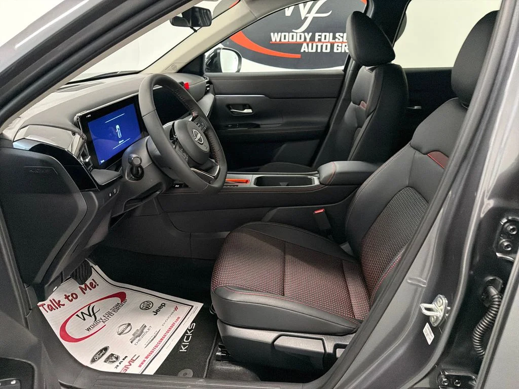 New 2026 Gun Metallic Nissan SR image 8