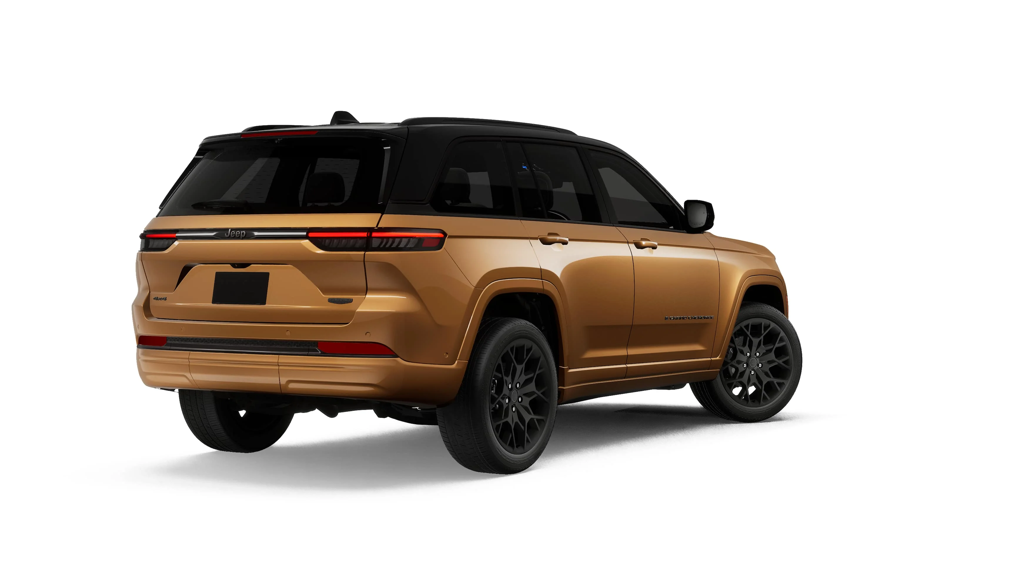 New 2027 Copper Shino Metallic Clear-Coat Paint Jeep Summit image 2