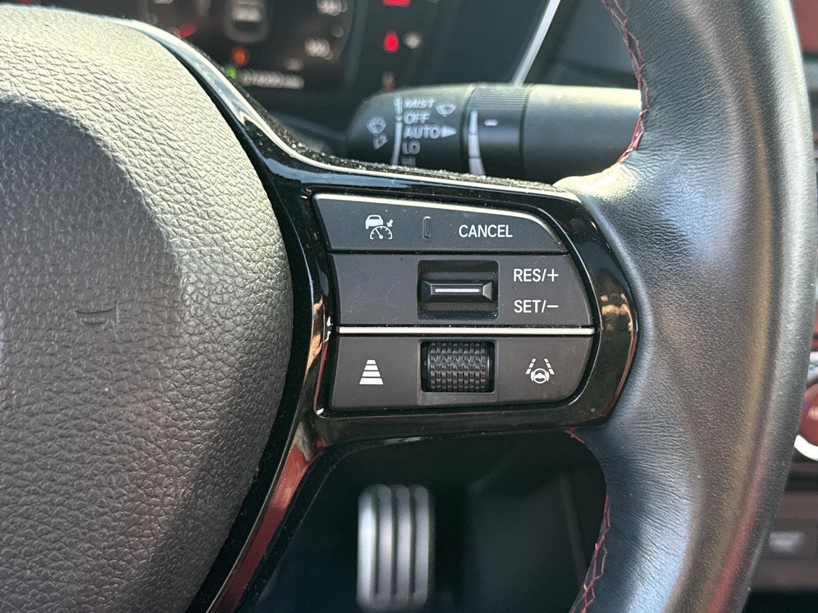 Used 2023 Liquid Carbon Metallic Acura w/A-Spec Technology Package image 12
