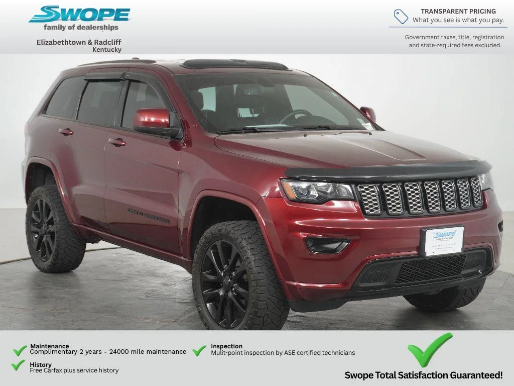 2019 Jeep Grand Cherokee Altitude 4WD's photo