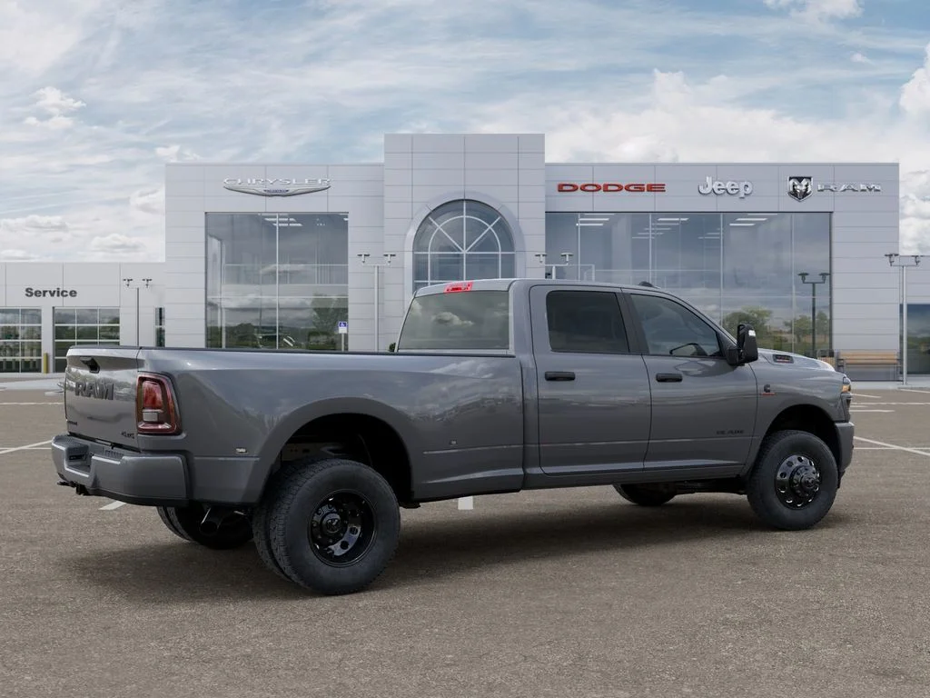 New 2026 Ceramic Gray Clearcoat RAM Big Horn image 4