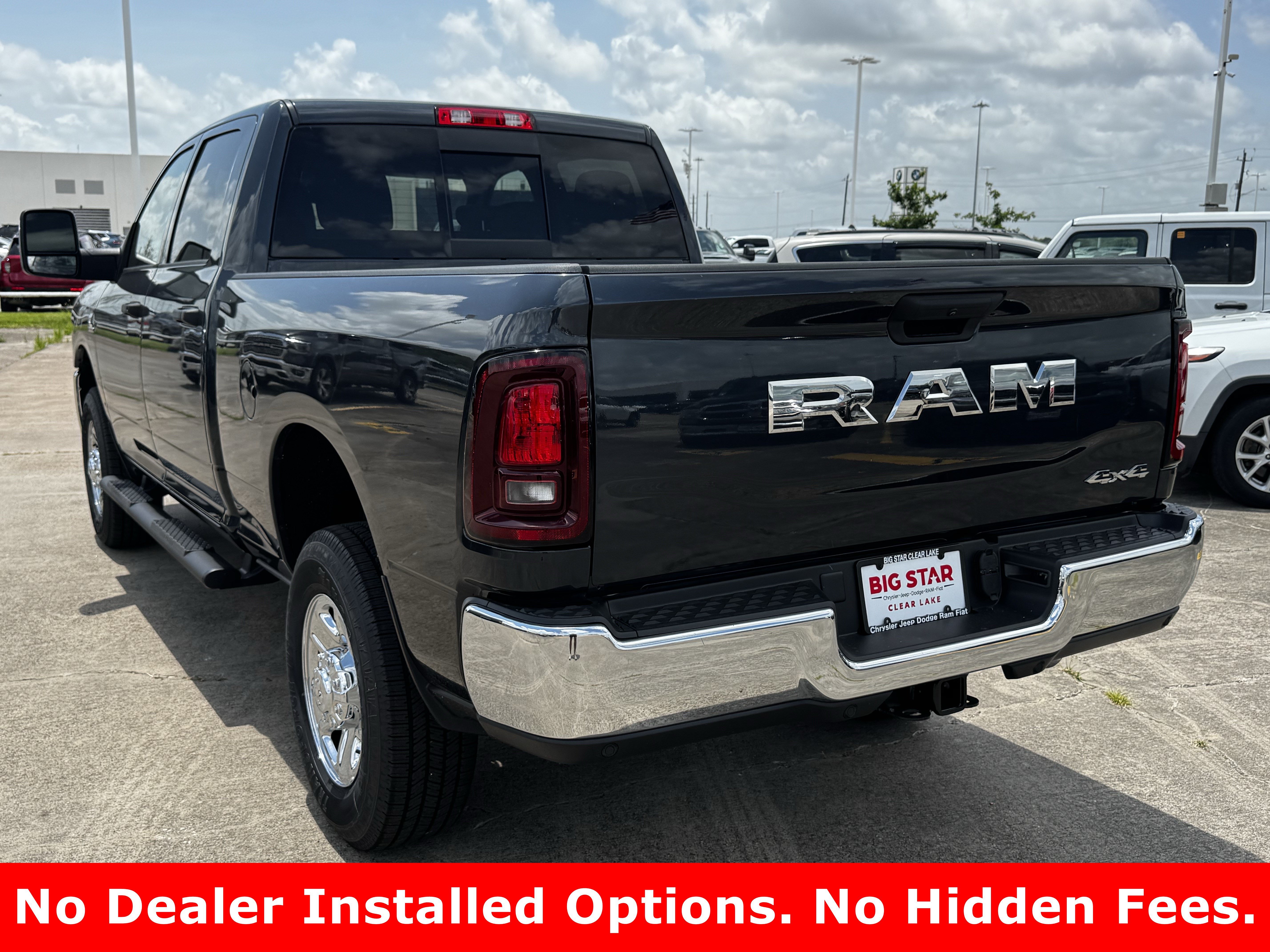 New 2026 Forged Blue Metallic RAM Tradesman image 7