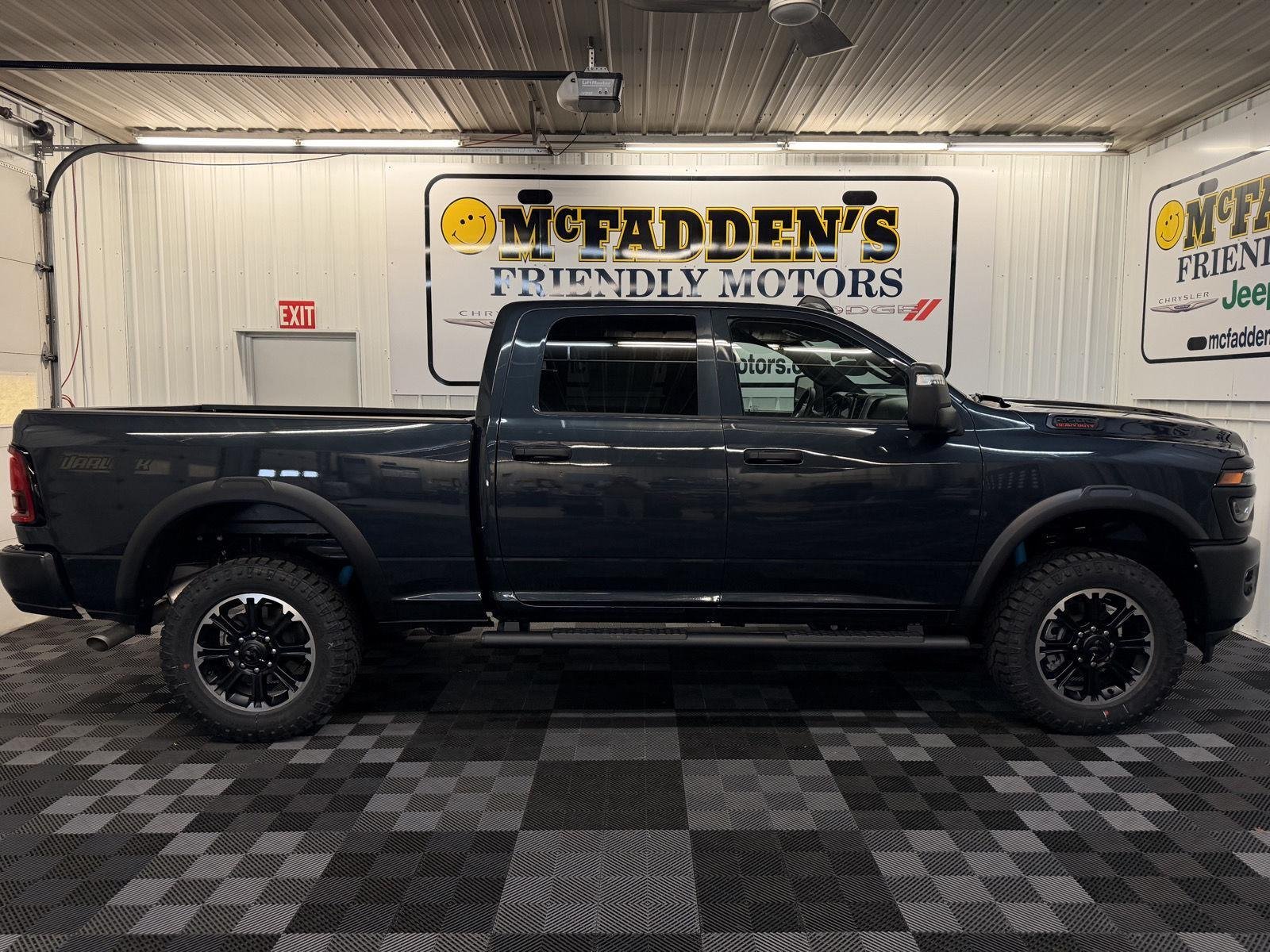 2026 RAM 2500 Tradesman/Warlock 4X4 Crew Cab SWB's photo