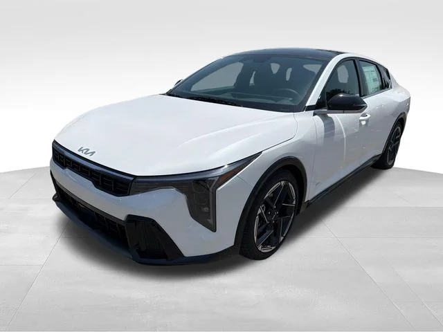 New 2026 Snow White Pearl Kia GT-Line image 3