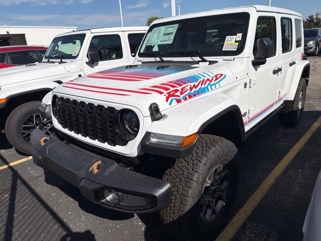 New 2027 Bright White Clear-Coat Paint Jeep Sport S image 2