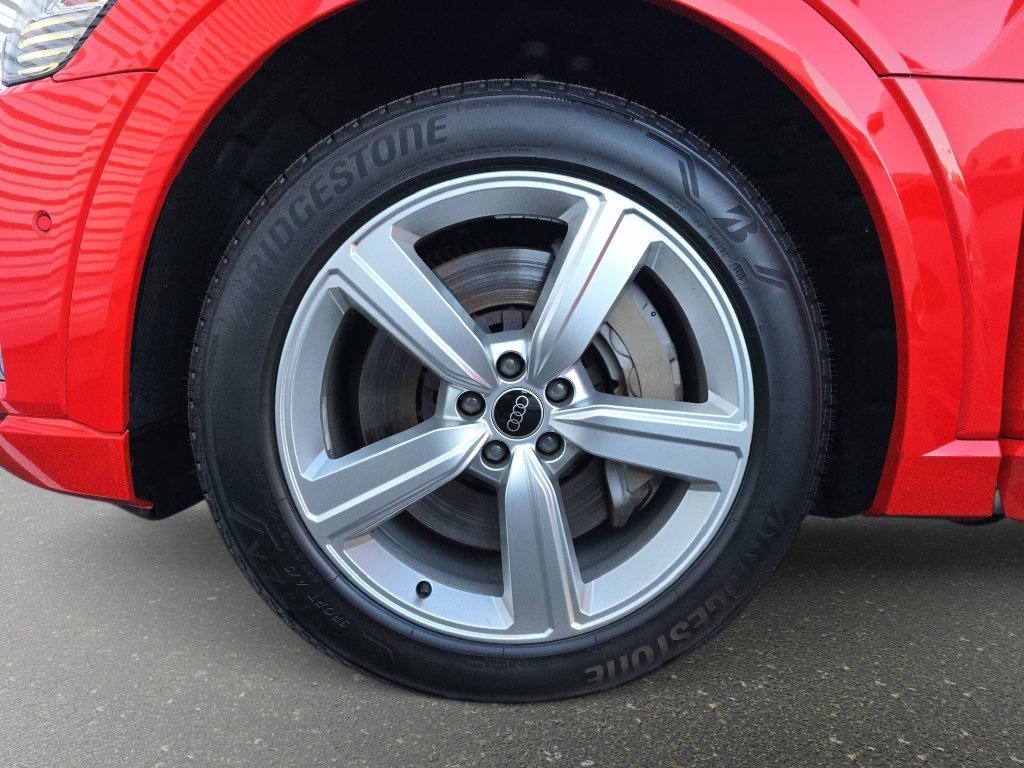 Used 2019 Red Audi Premium Plus image 36
