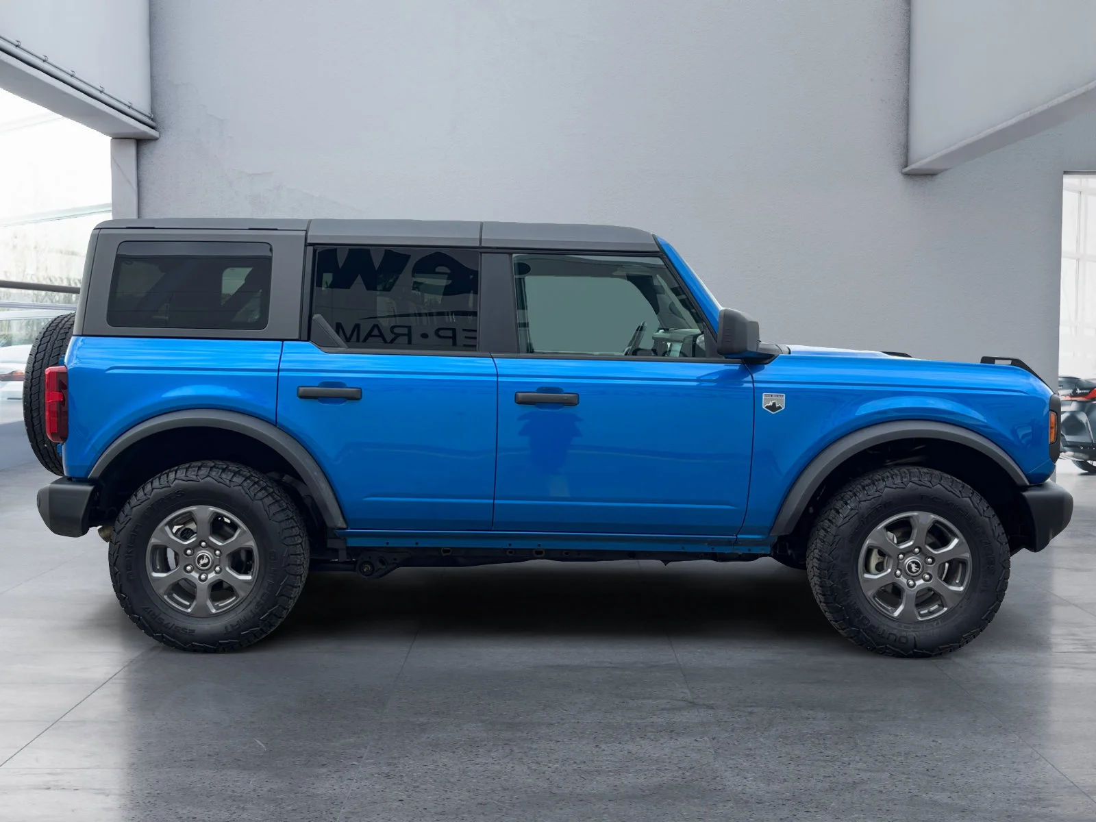 Used 2025 Velocity Blue Metallic Ford Big Bend image 6