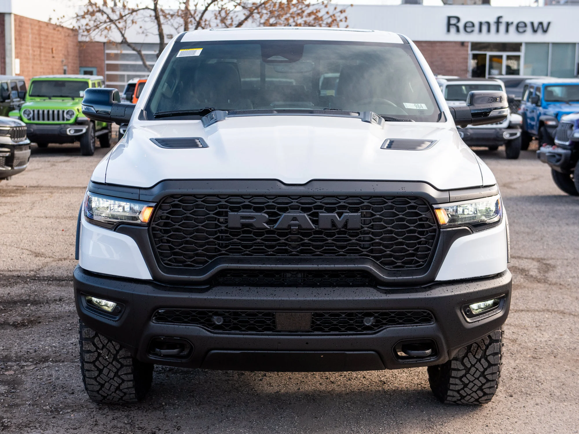 New 2026 White RAM Rebel* image 8