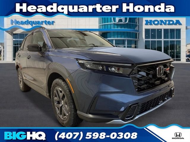 New 2026 Canyon River Blue Metallic Honda TrailSport image 1
