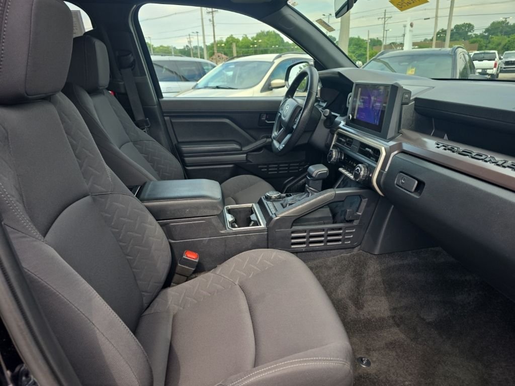 Certified Used 2025 Black Toyota SR5 image 9