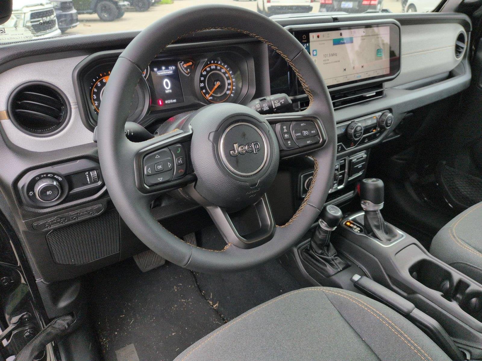 Used 2024 Black Clearcoat Jeep Sport S image 18