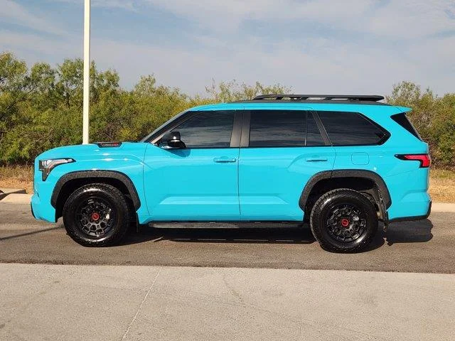 Used 2026 Blue Toyota TRD Pro 4x4 image 4