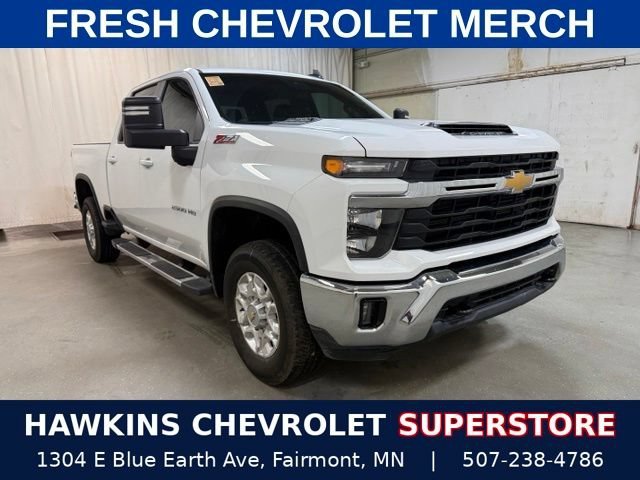 2025 Chevrolet Silverado 2500 HD