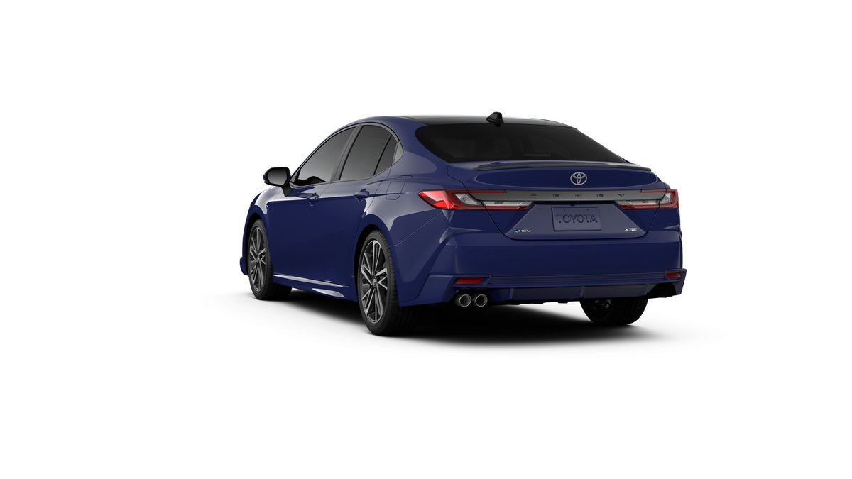 New 2026 Reservoir Blue Toyota XSE image 23