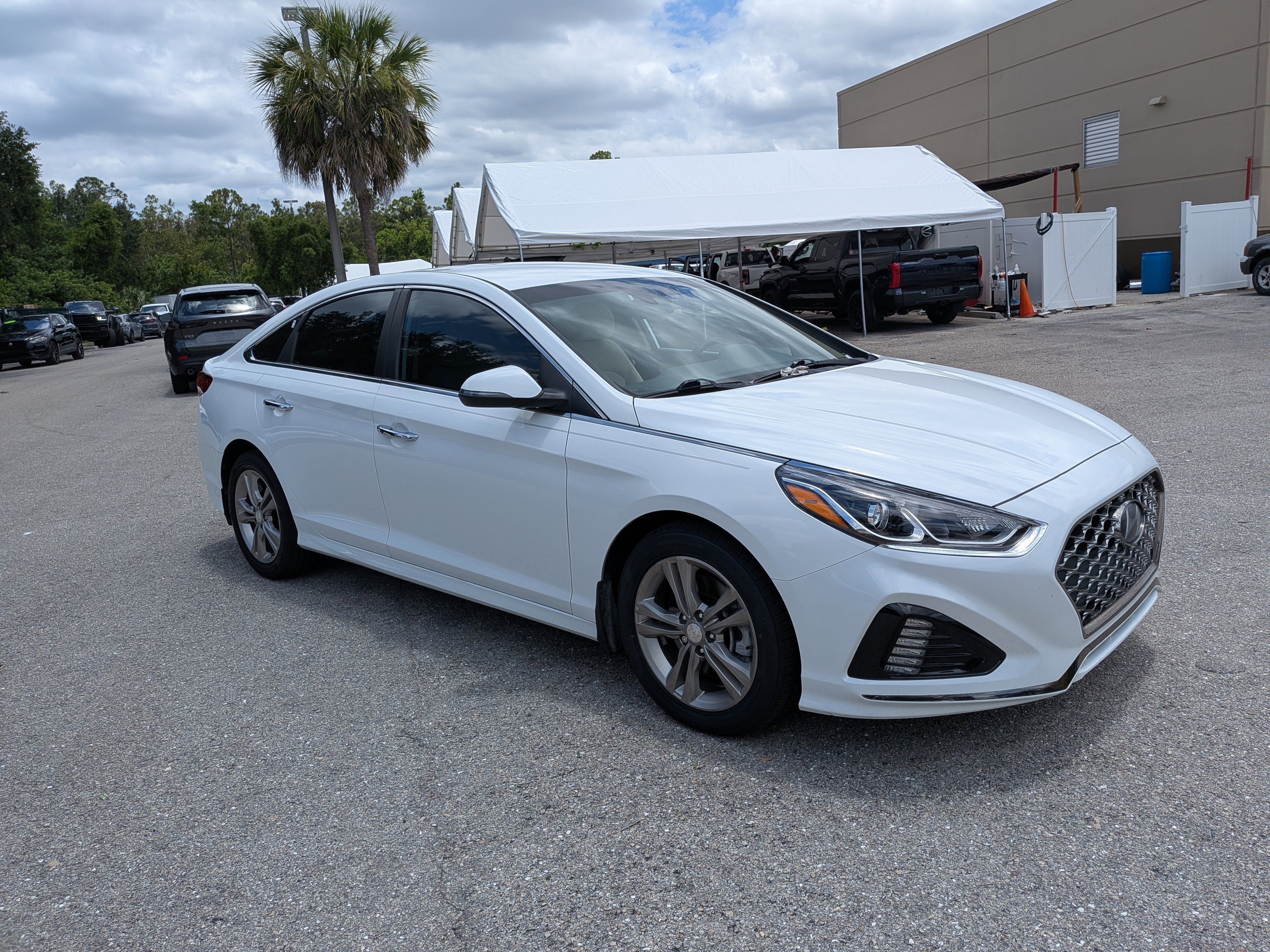2019 Hyundai Sonata SEL SULEV's photo