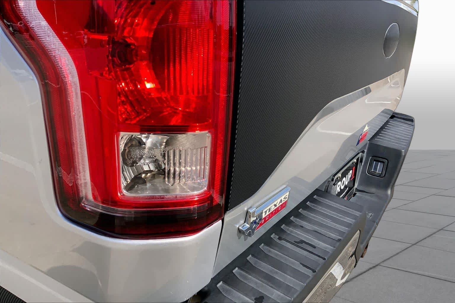 Used 2016 Ingot Silver Metallic Ford XLT image 27