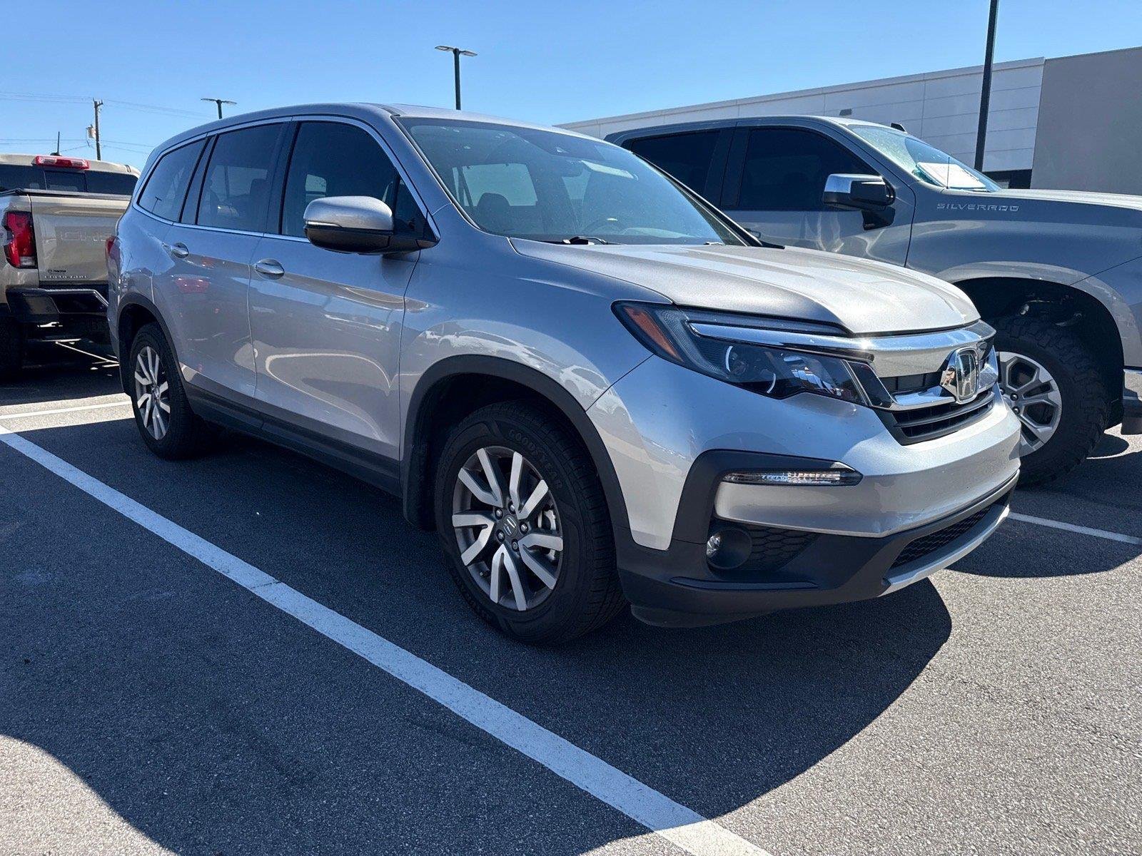 Used 2022 Lunar Silver Metallic Honda EX-L image 24