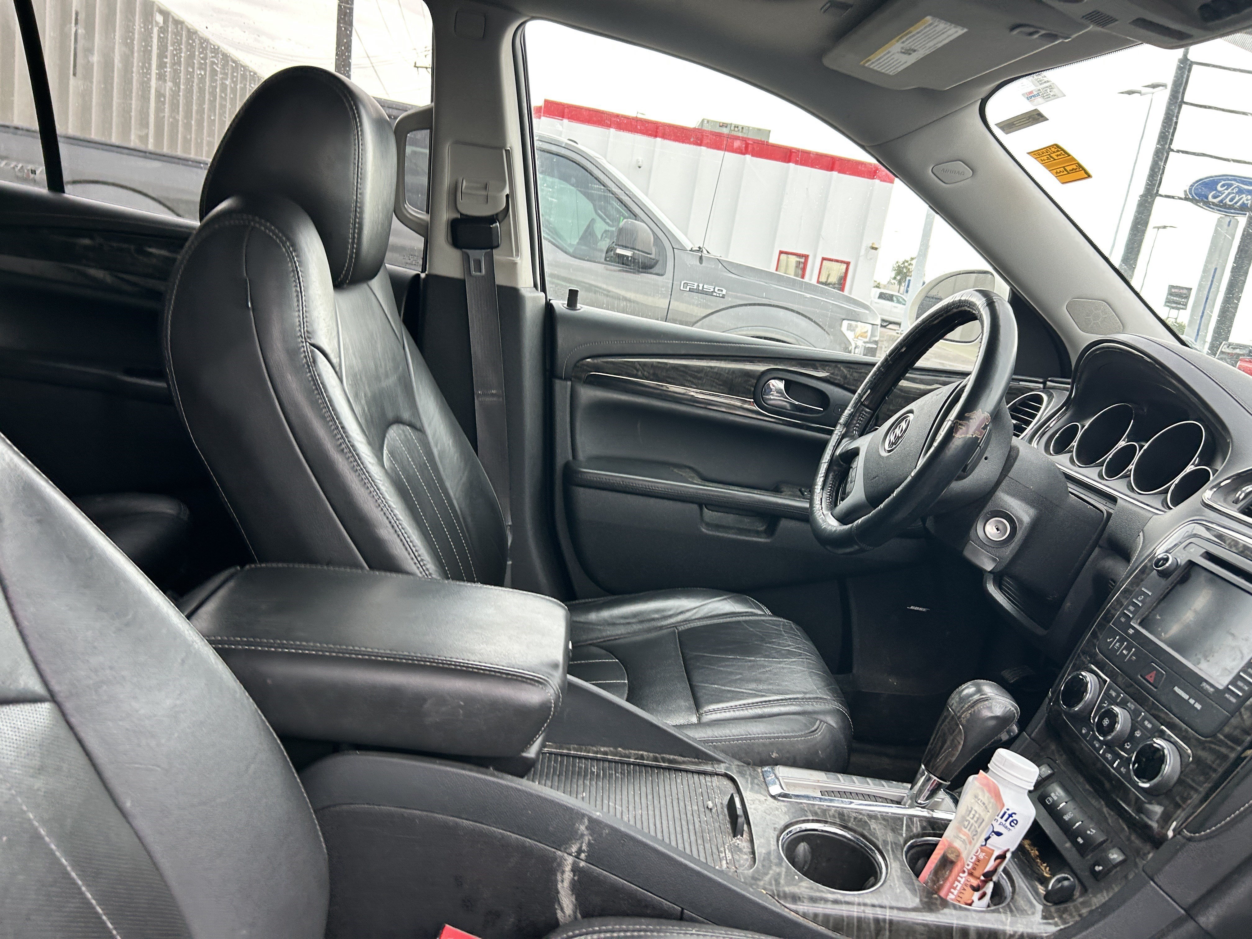 Used 2014 White Opal Buick Leather image 12