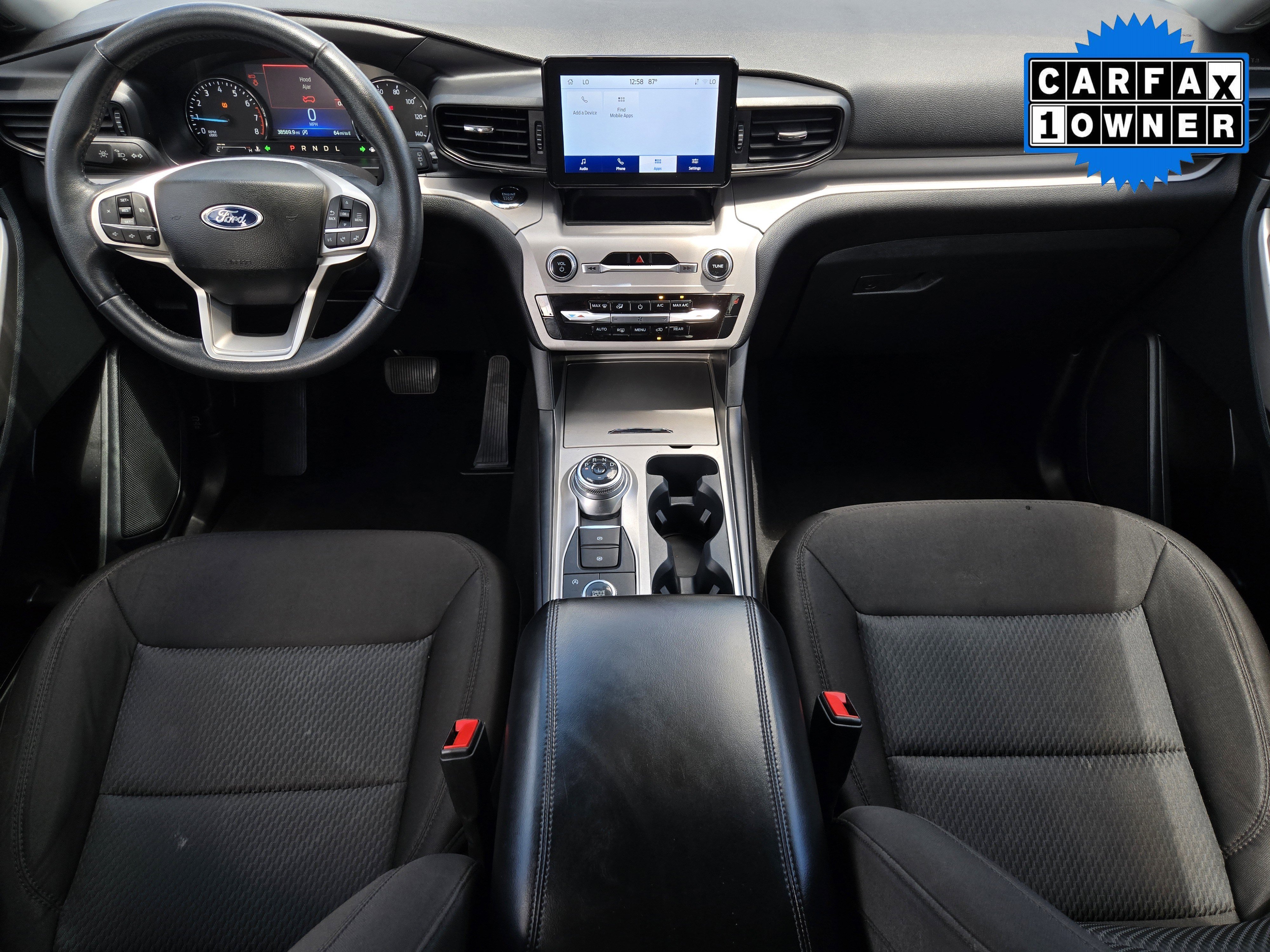 Used 2023 White Metallic Ford XLT image 22