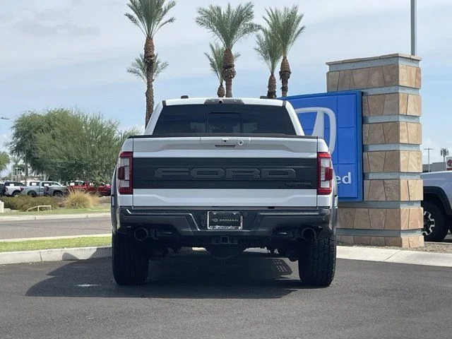 Used 2023 Oxford White Ford Raptor image 5