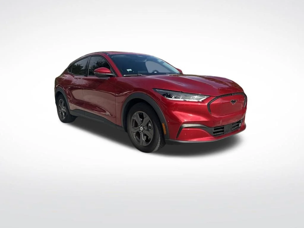 Used 2021 Red Metallic Ford Select image 2
