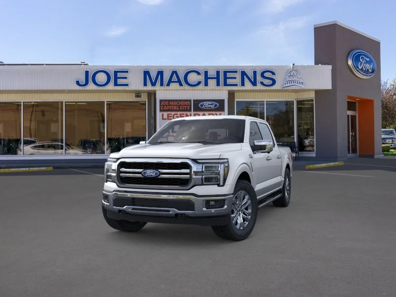 New 2026 Iconic Silver Metallic Ford Lariat® image 3