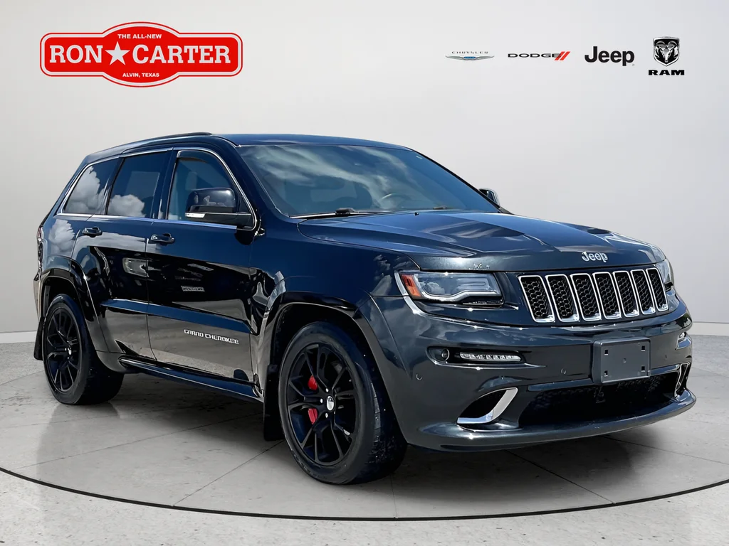Used 2014 Black Jeep SRT image 1