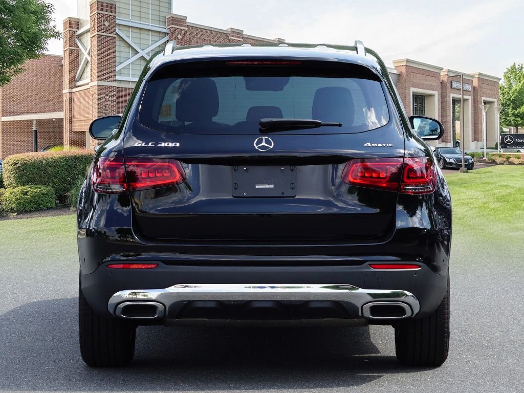 Certified Used 2021 Black Mercedes-Benz GLC 300 image 5