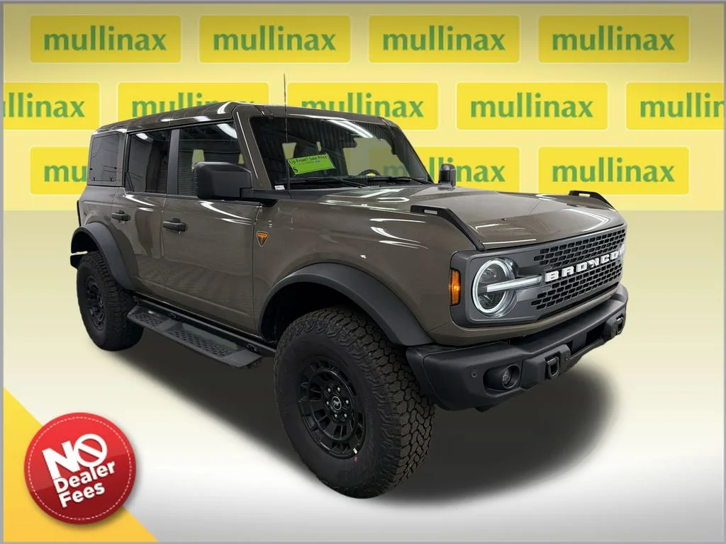 2026 Ford Bronco Badlands 4x4's photo
