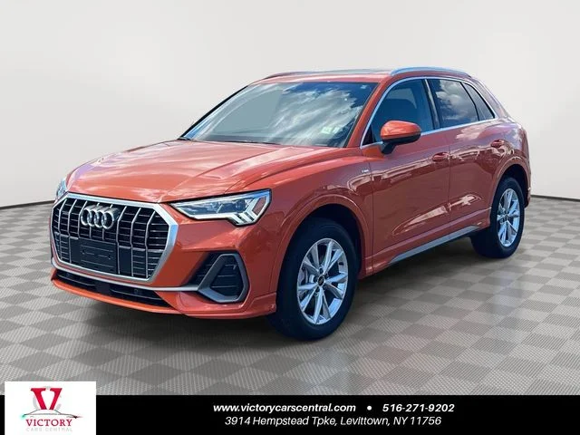 2025 Audi Q3 45 TFSI S Line Premium quattro's photo