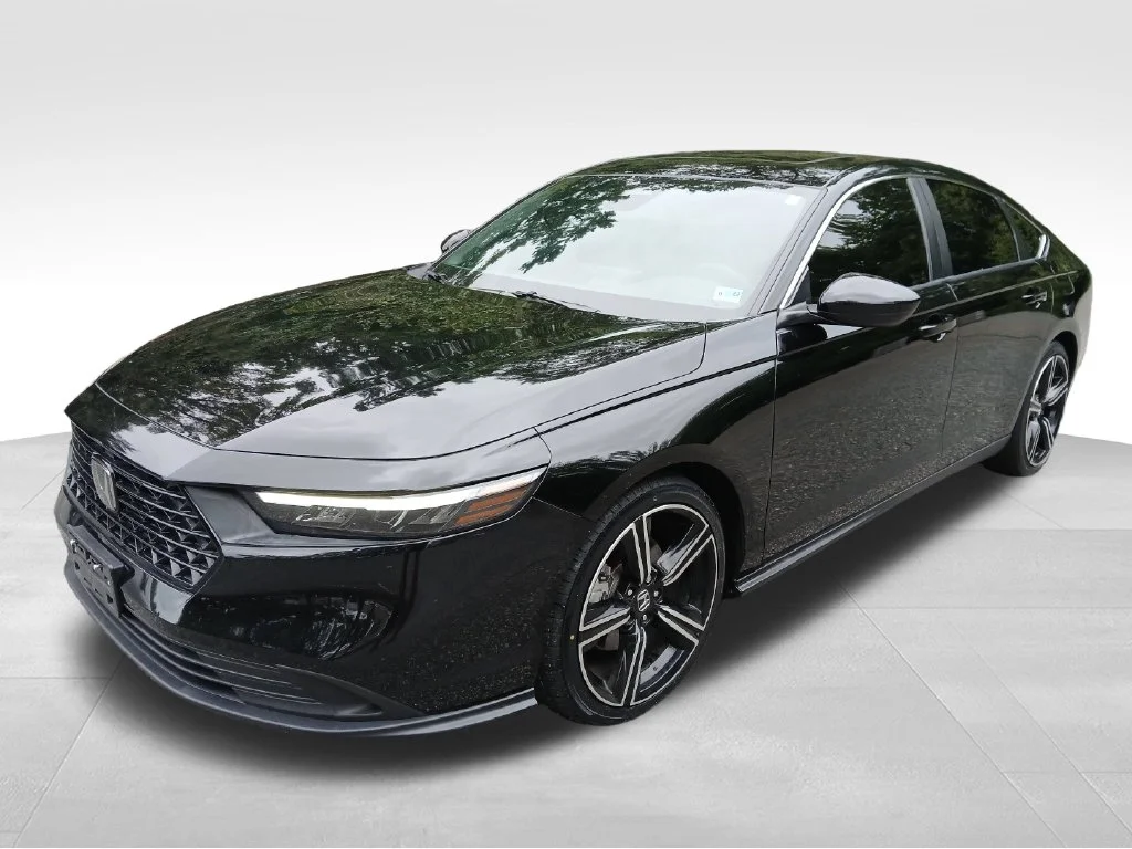 Used 2024 Black Honda Sport image 3