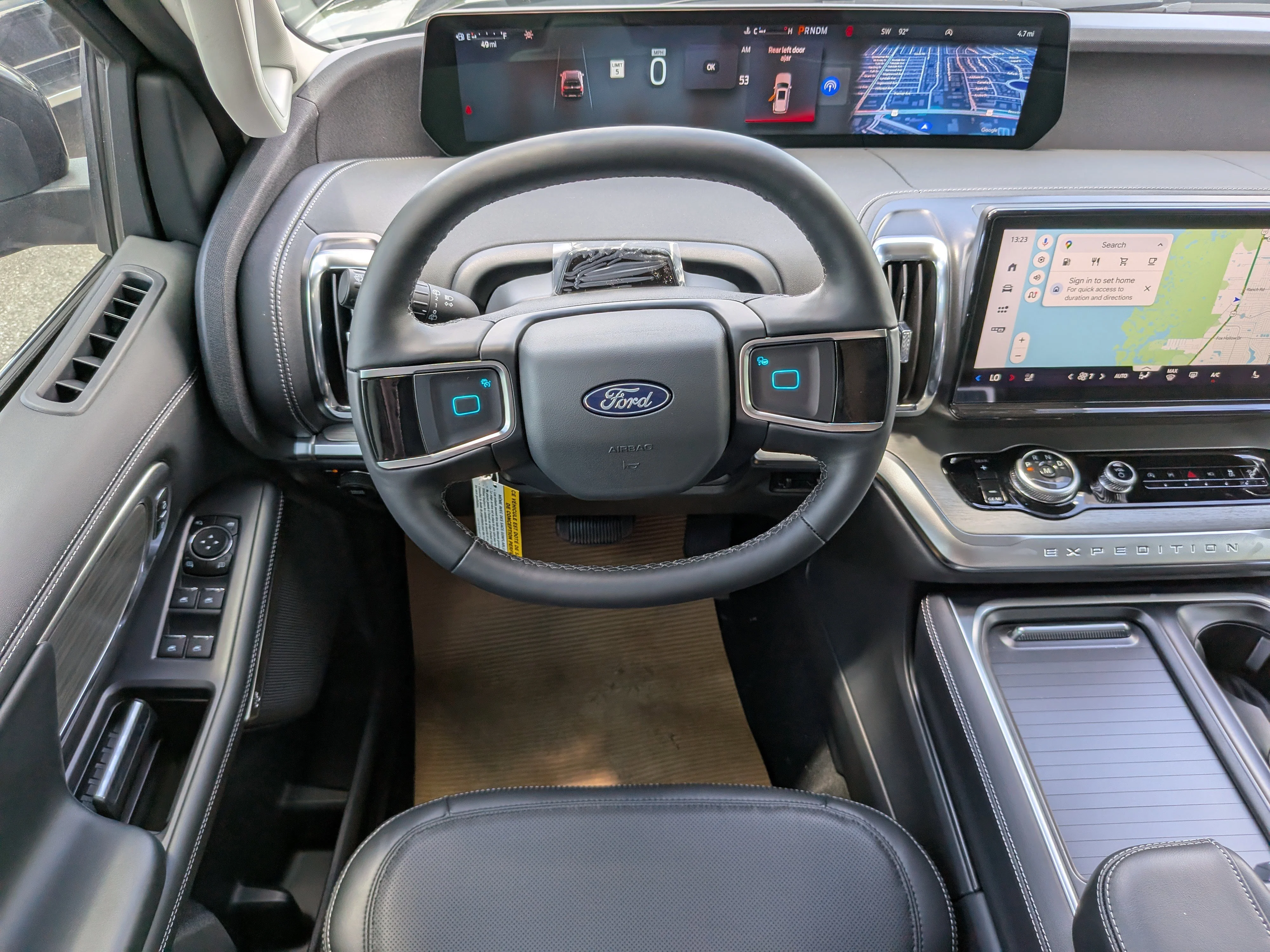 New 2026 Agate Black Metallic Ford Platinum® image 13